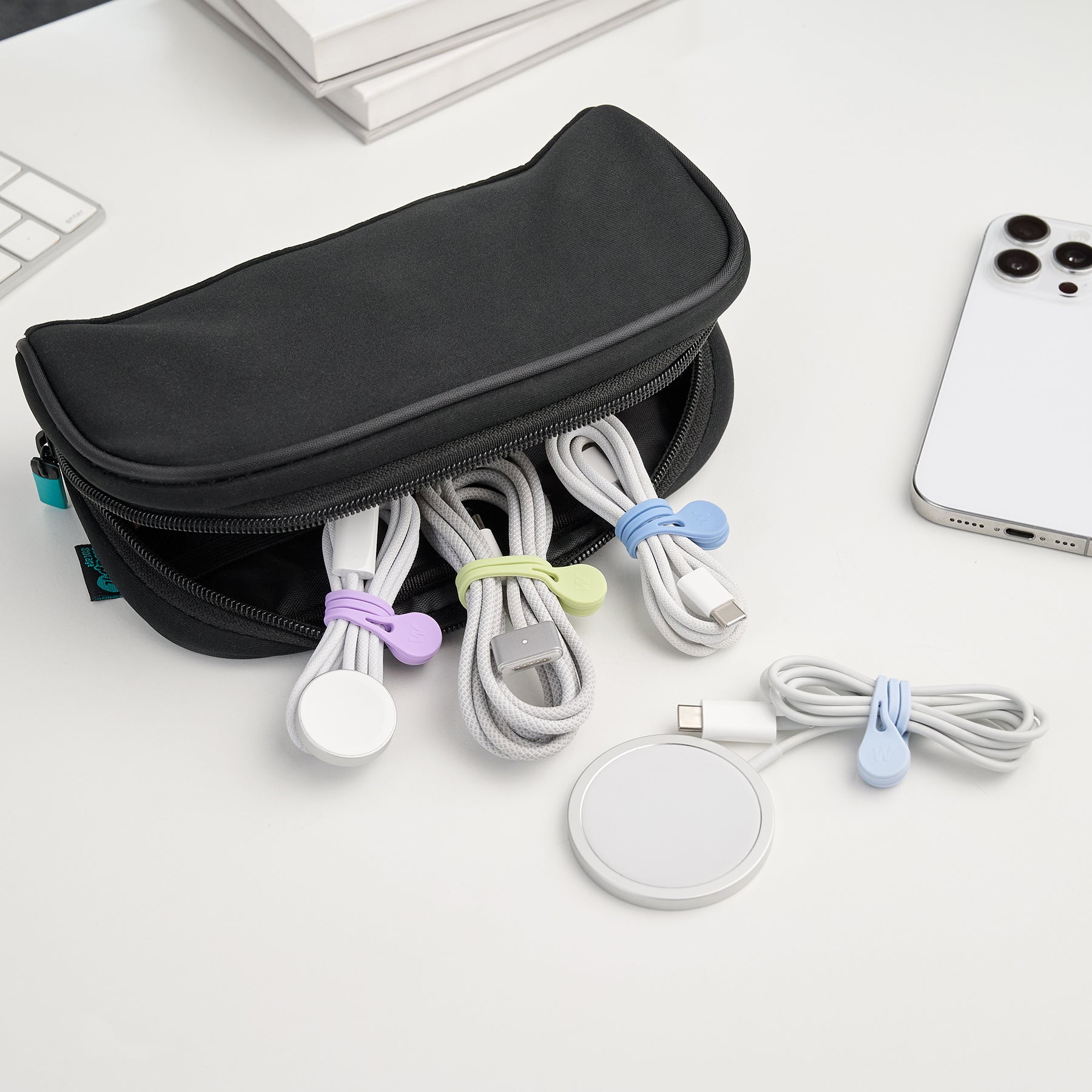 MagnaTies - 4-Pack - Wrap-It Storage