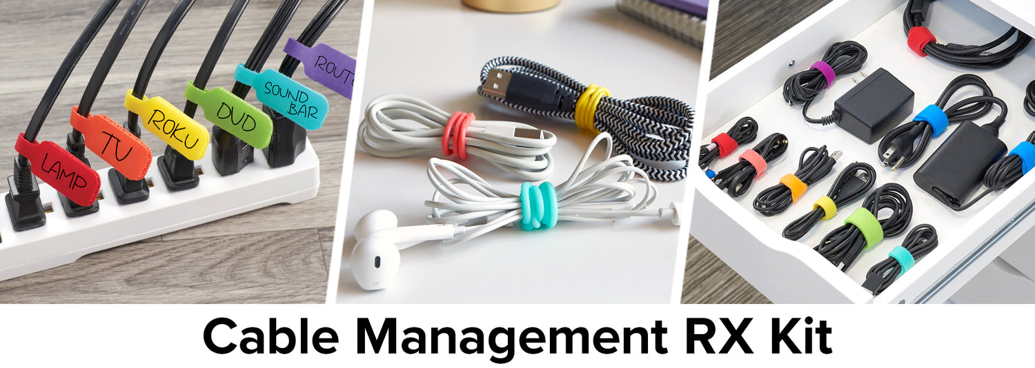 Cable Management RX Kit – Wrap-It Storage