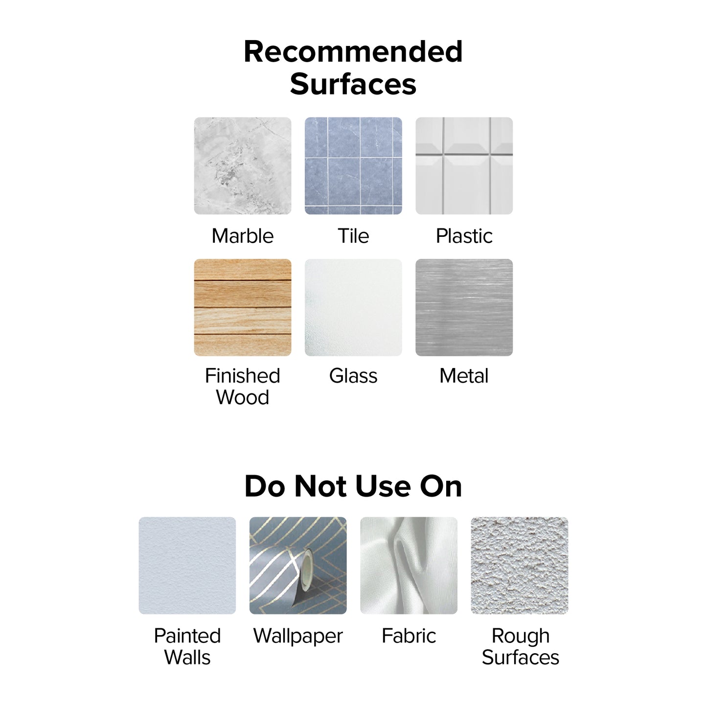 Sticky Hooks™ - Medium (10-Pack) - Wrap-It Storage