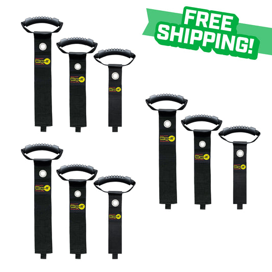 Easy-Carry® Storage Straps - Assorted 9-Pack