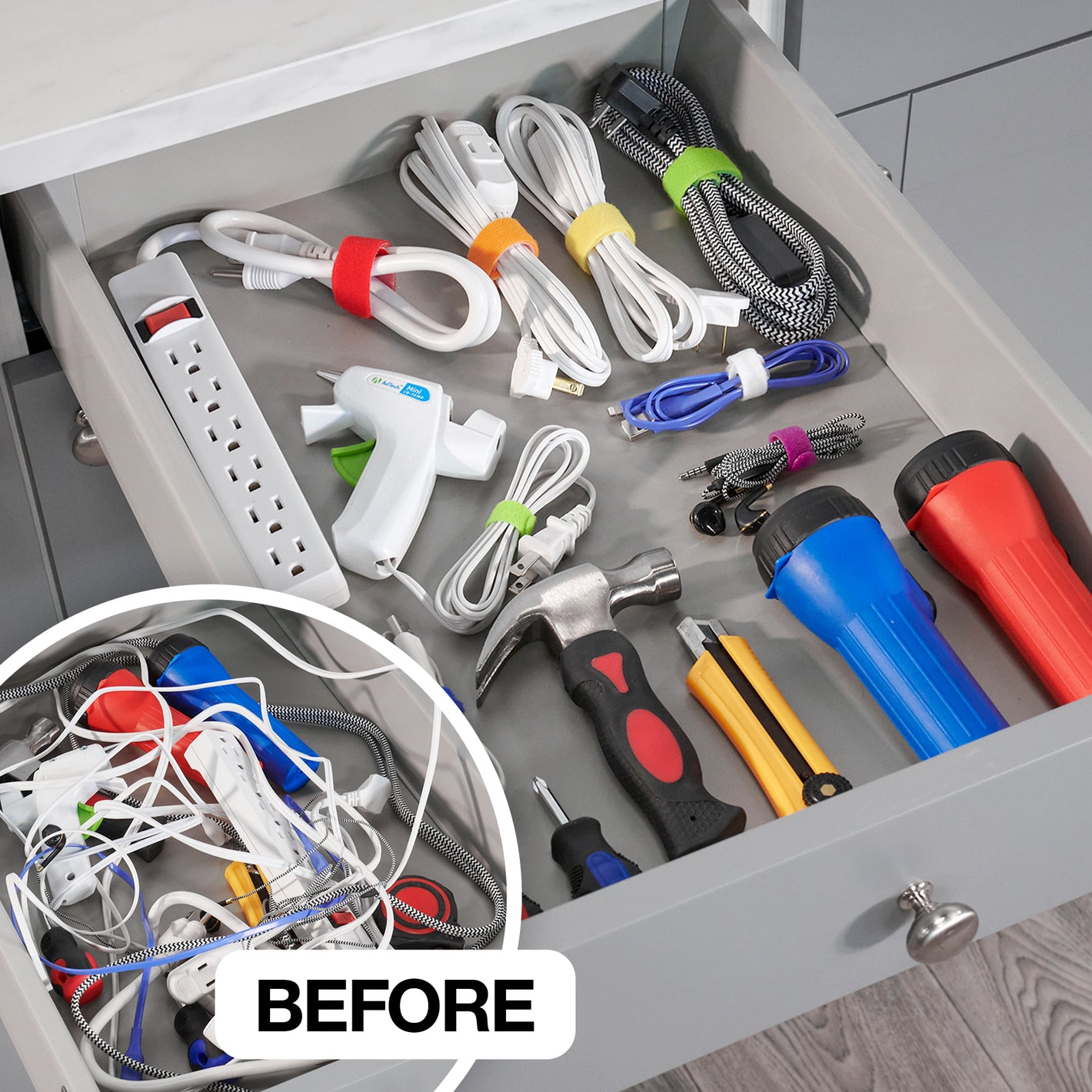 Cable Management RX Kit – Wrap-It Storage