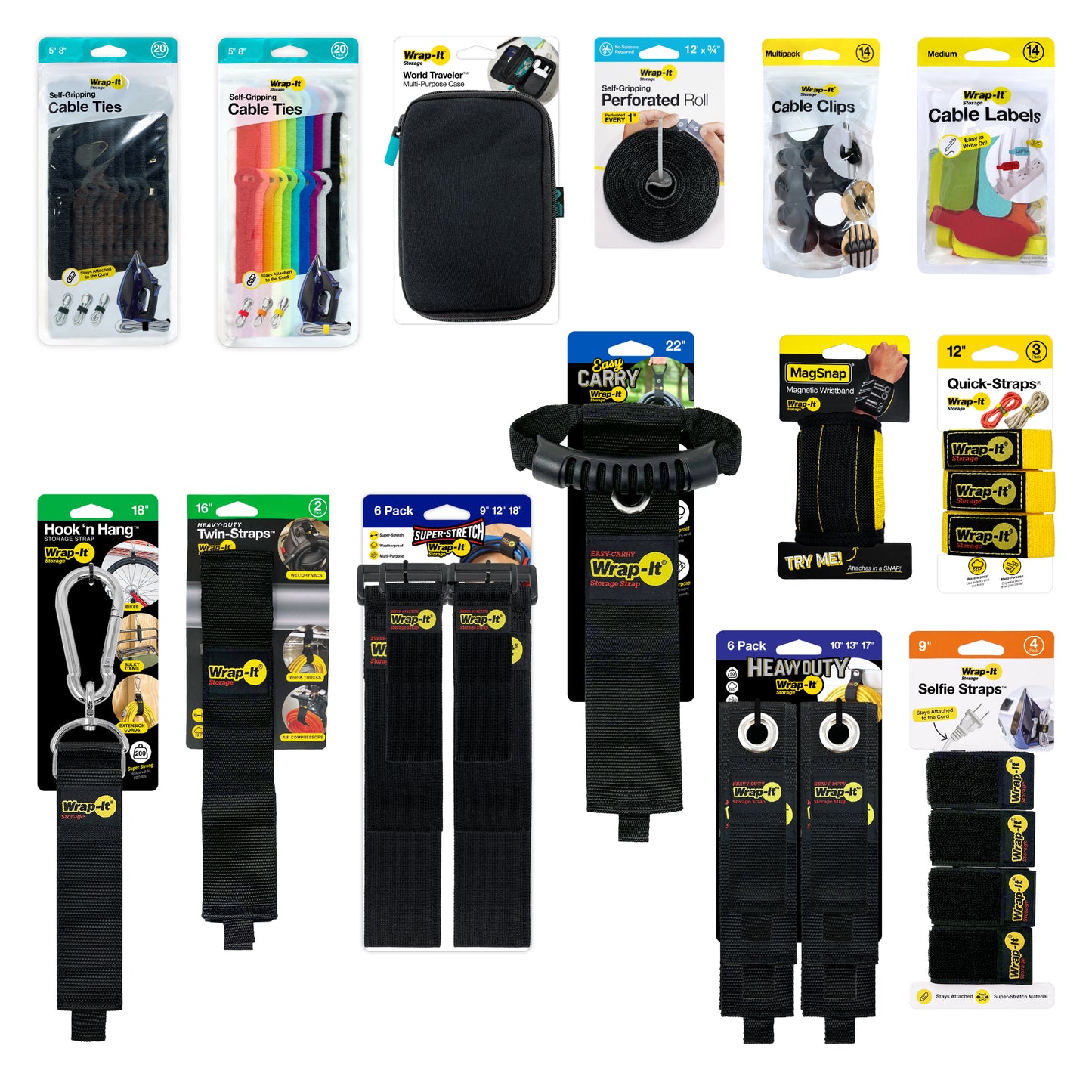 The ULTIMATE Value Pack - Wrap-It Storage
