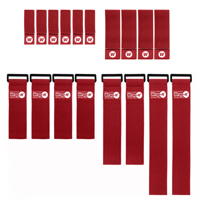 Super-Stretch™/Selfie Straps™ (Assorted 18-Pack)