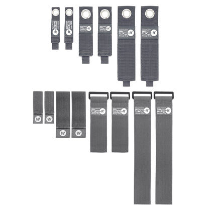 Heavy-Duty, Selfie Strap, and Super-Stretch™ (Assorted 14-Pack)