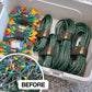 Super-Stretch/Selfie Straps - Assorted 16-Pack - Wrap-It Storage