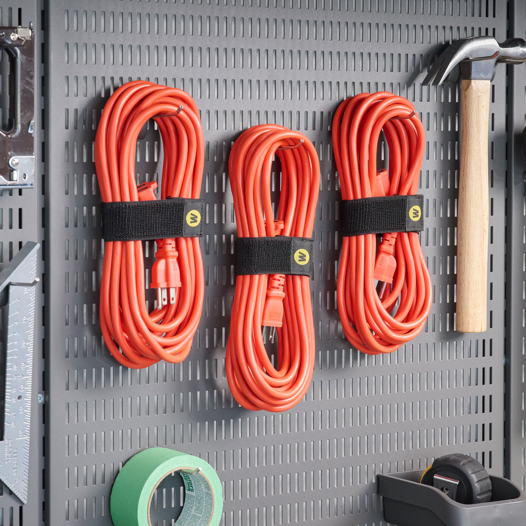 Super-Stretch/Selfie Straps - Assorted 16-Pack - Wrap-It Storage