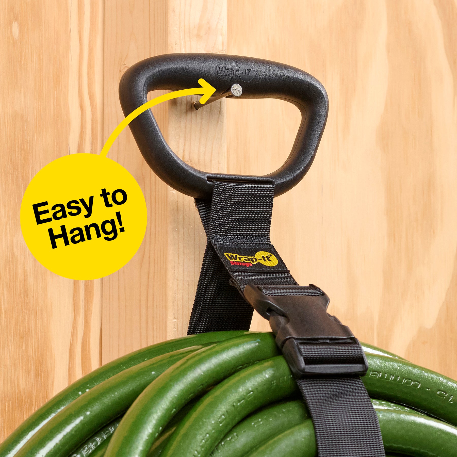 Heavy Duty & Clip 'n Carry Storage Straps - Assorted 9-Pack - Wrap-It Storage