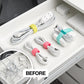 Cable Management - Assorted 20-Pack - Wrap-It Storage