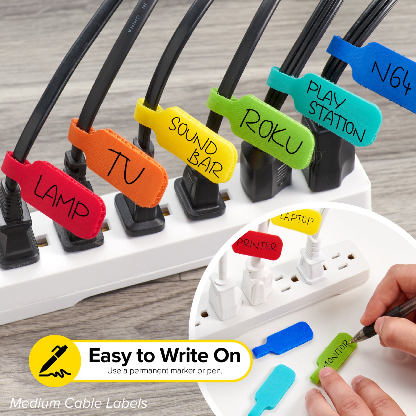 Cable Management Value Pack - Wrap-It Storage