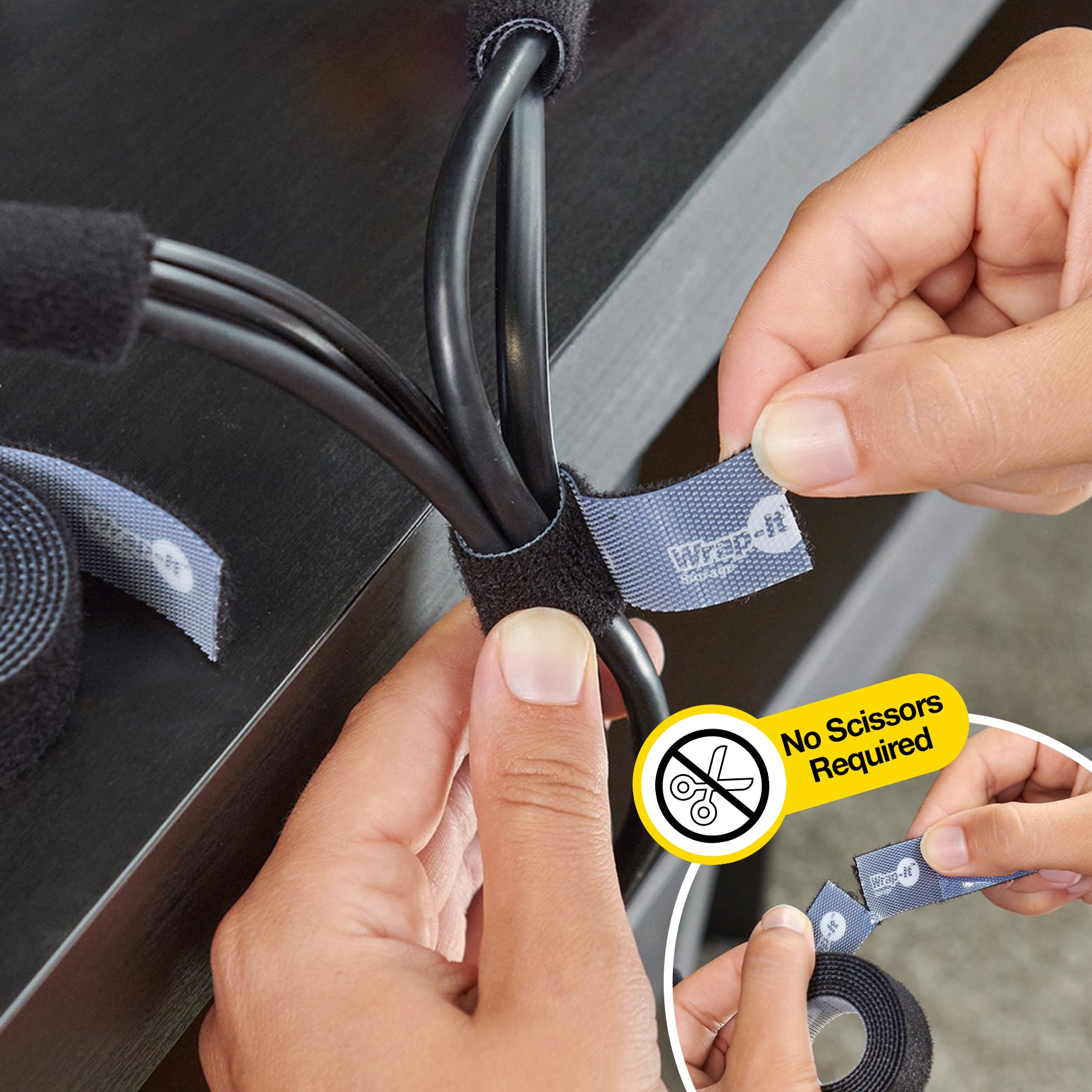 Cable Management Value Pack - Wrap-It Storage