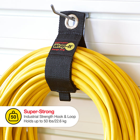 Quick-Straps - Hook and Loop Rope and Cable Straps - Wrap-It Storage