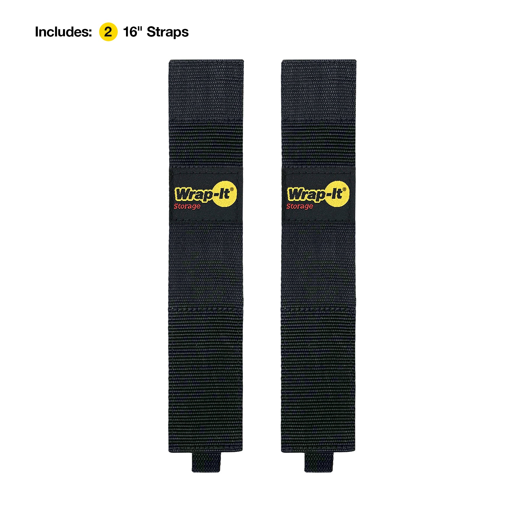 Twin-Straps - 16-in. (2-Pack)