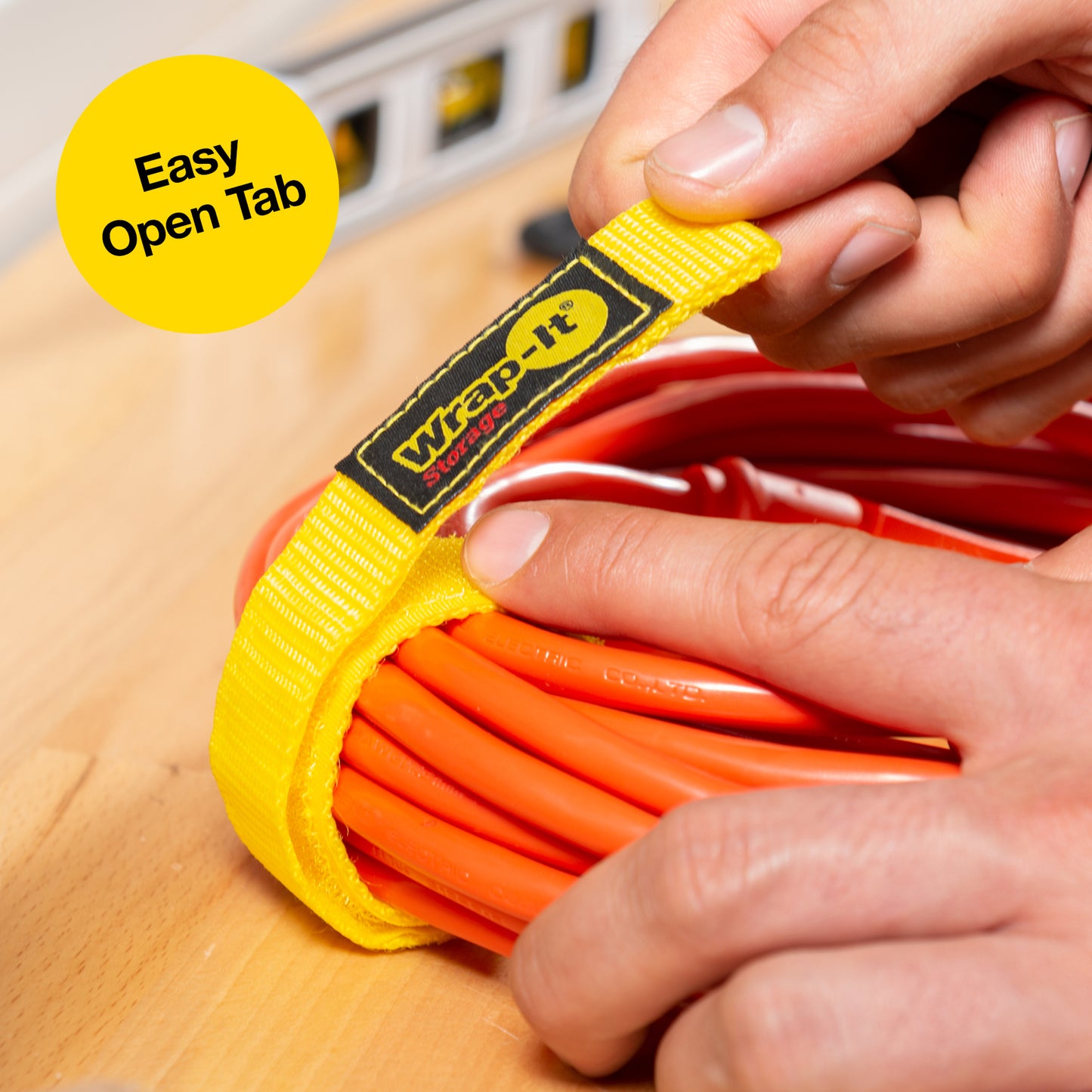 Quick-Straps - 12-in. (3-Pack) Yellow