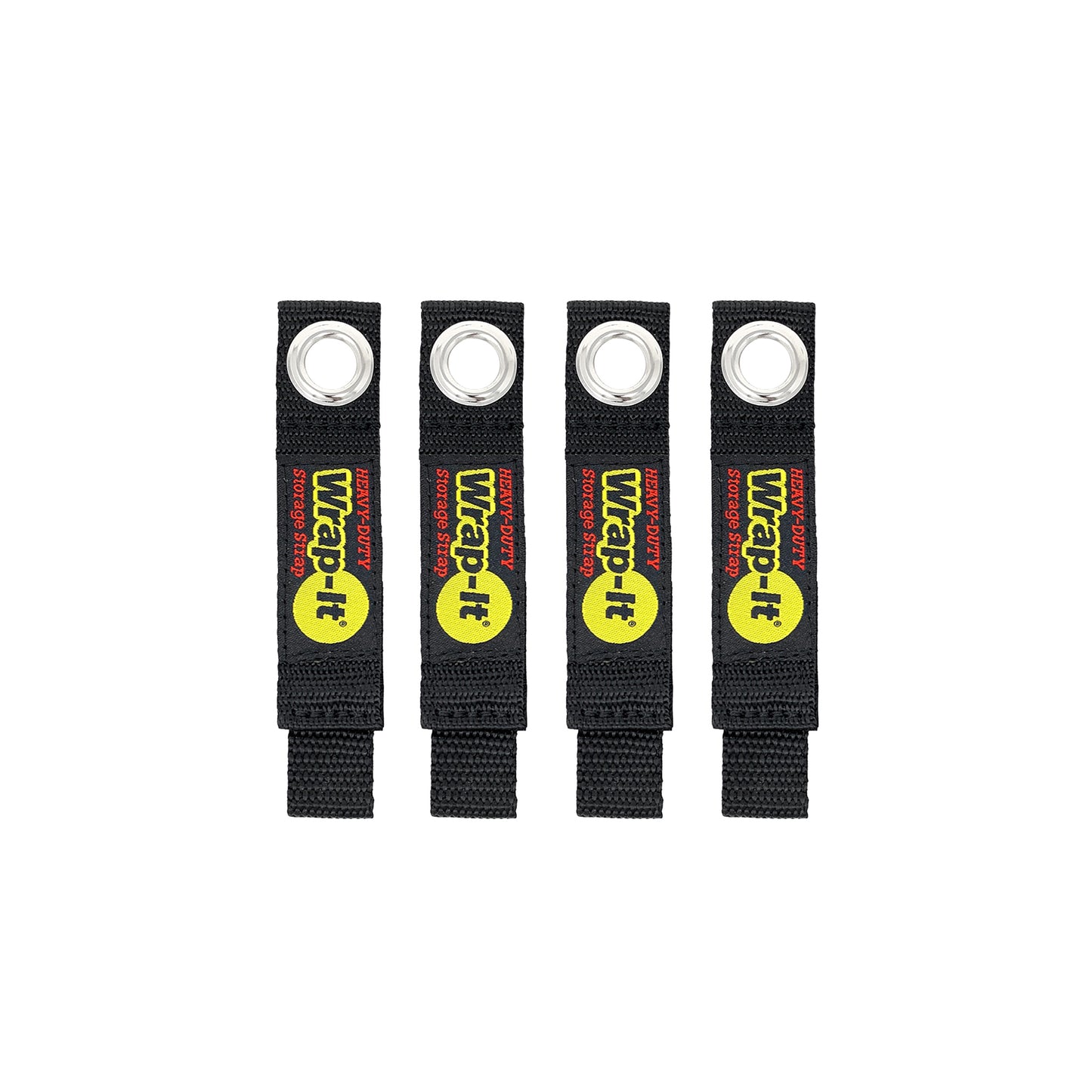 Heavy-Duty Storage Straps - 7-in. (4-Pack) - Wrap-It Storage