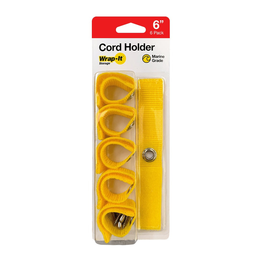 Dock Cord Organizers - 6-in. (6-Pack) - Wrap-It Storage
