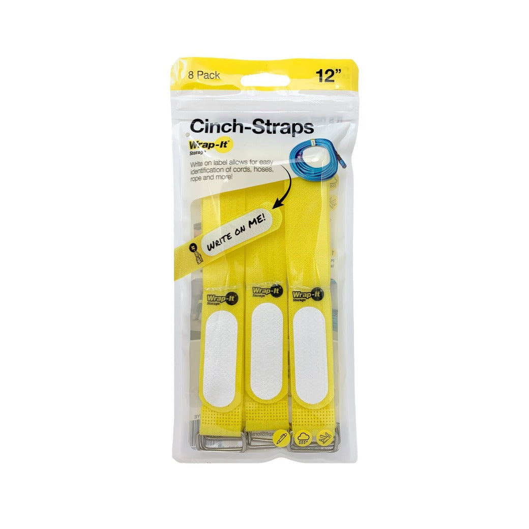 Cinch-Straps 12" (8 Pack) - Wrap-It Storage