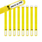 Cinch-Straps - 12-in. (8-Pack) Yellow - Wrap-It Storage