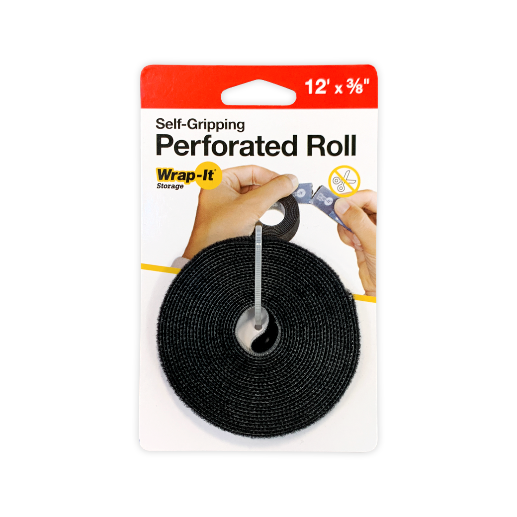 Self-Gripping Perforated Roll 12-ft. - Wrap-It Storage