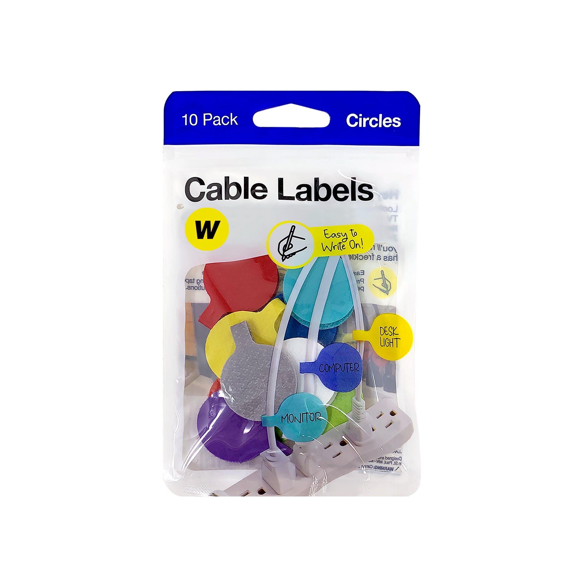 Wire Labels | Cord & Cable Label Tags | Wrap-It Storage
