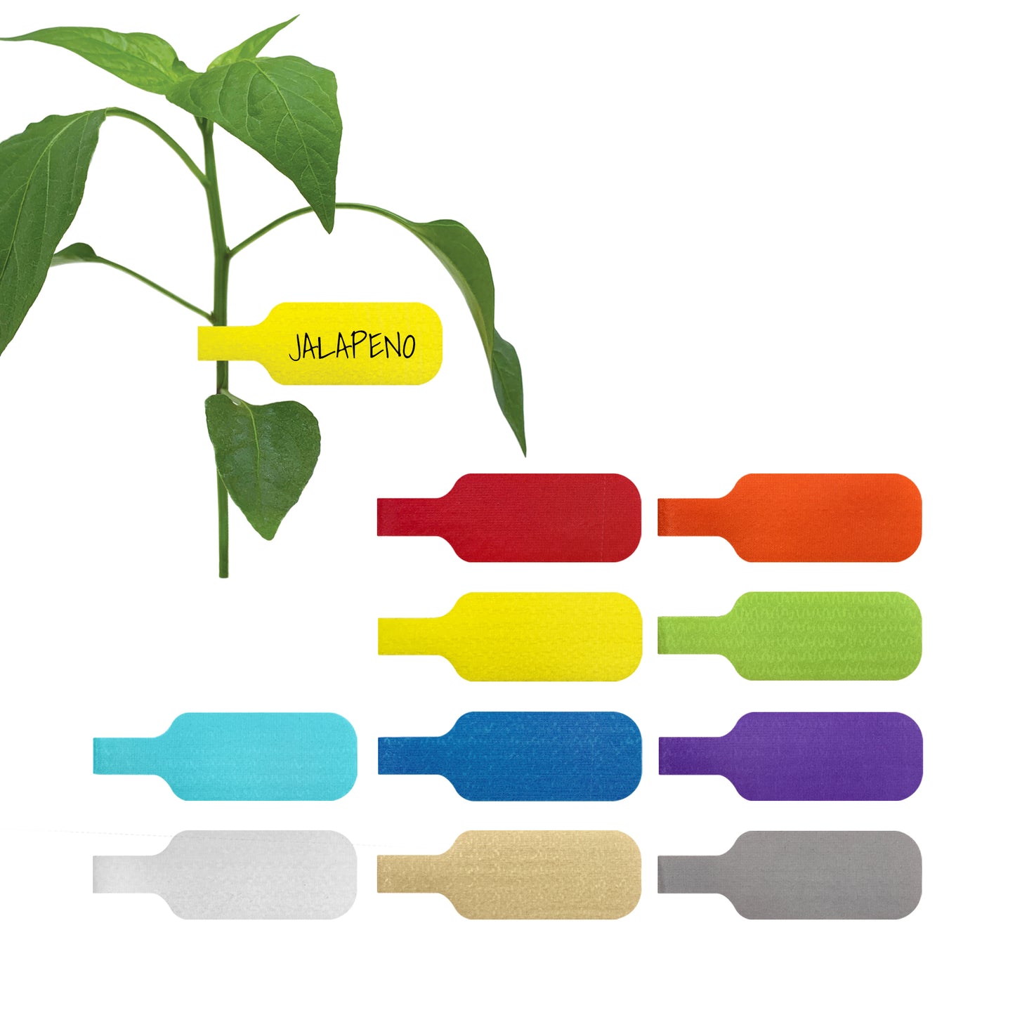 Plant Labels, Medium (10-Pack) - Wrap-It Storage