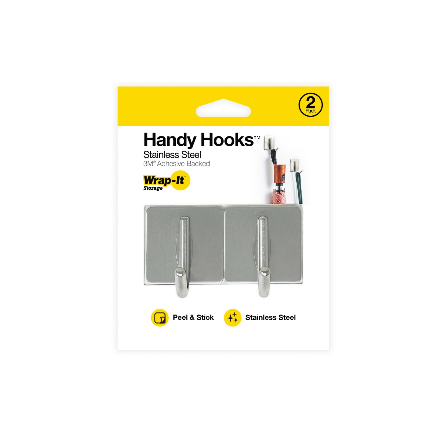 Handy Hooks™ (2-Pack)