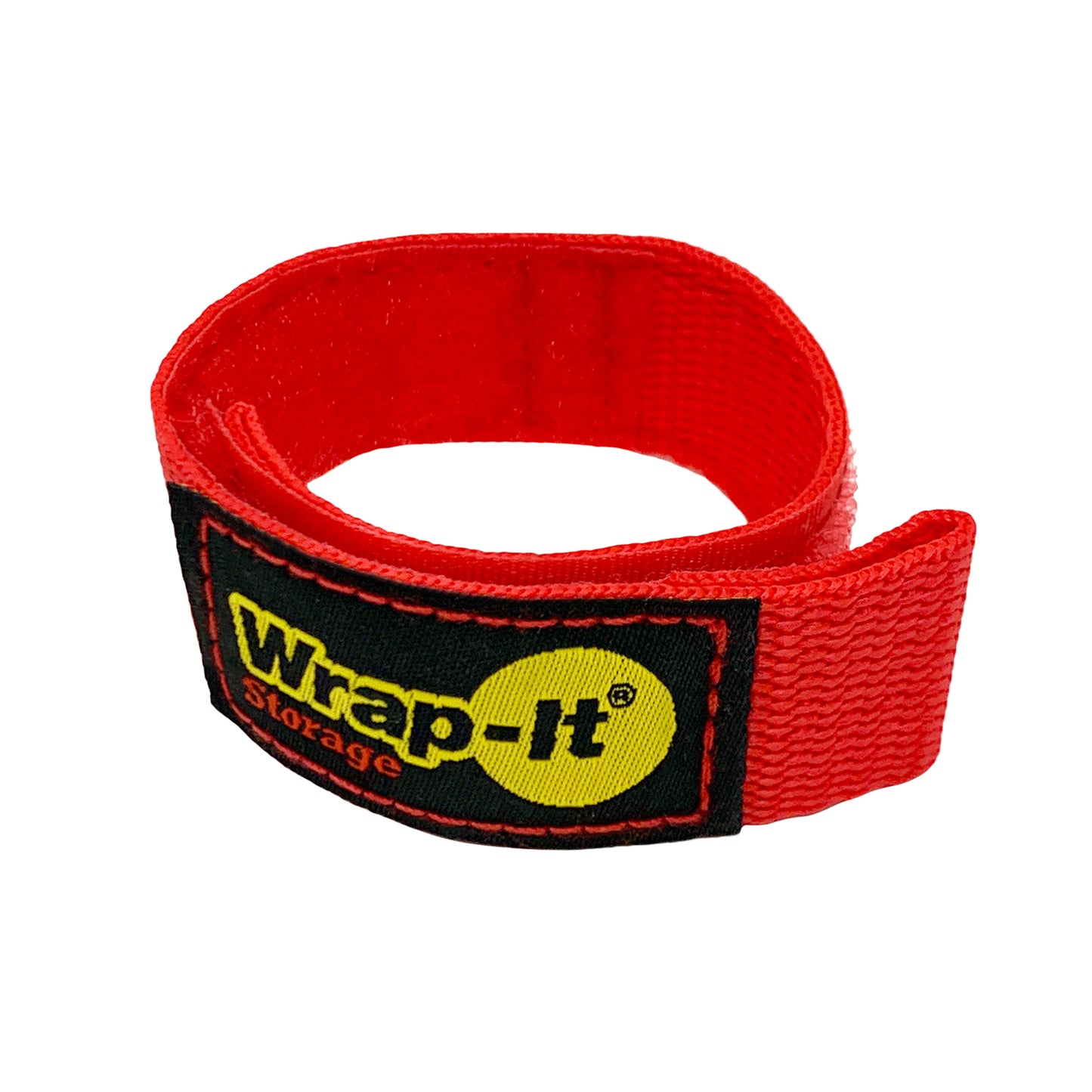 Quick-Straps - 9-in. (4-Pack) Red - Wrap-It Storage