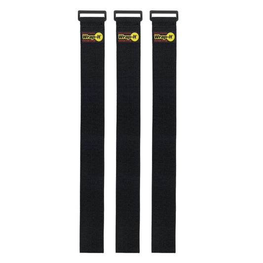 Super-Stretch Storage Straps - 40 in. (3 Pack) - Wrap-It Storage