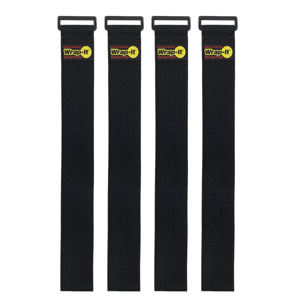 Super-Stretch Storage Straps - 32-in. (4-Pack) - Wrap-It Storage