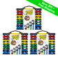 Bungee Buddy™ - Bungee Cord Organizer + 8 Bungee Cords (3-Pack)