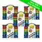 Bungee Buddy™ - Bungee Cord Organizer + 8 Bungee Cords (5-Pack)