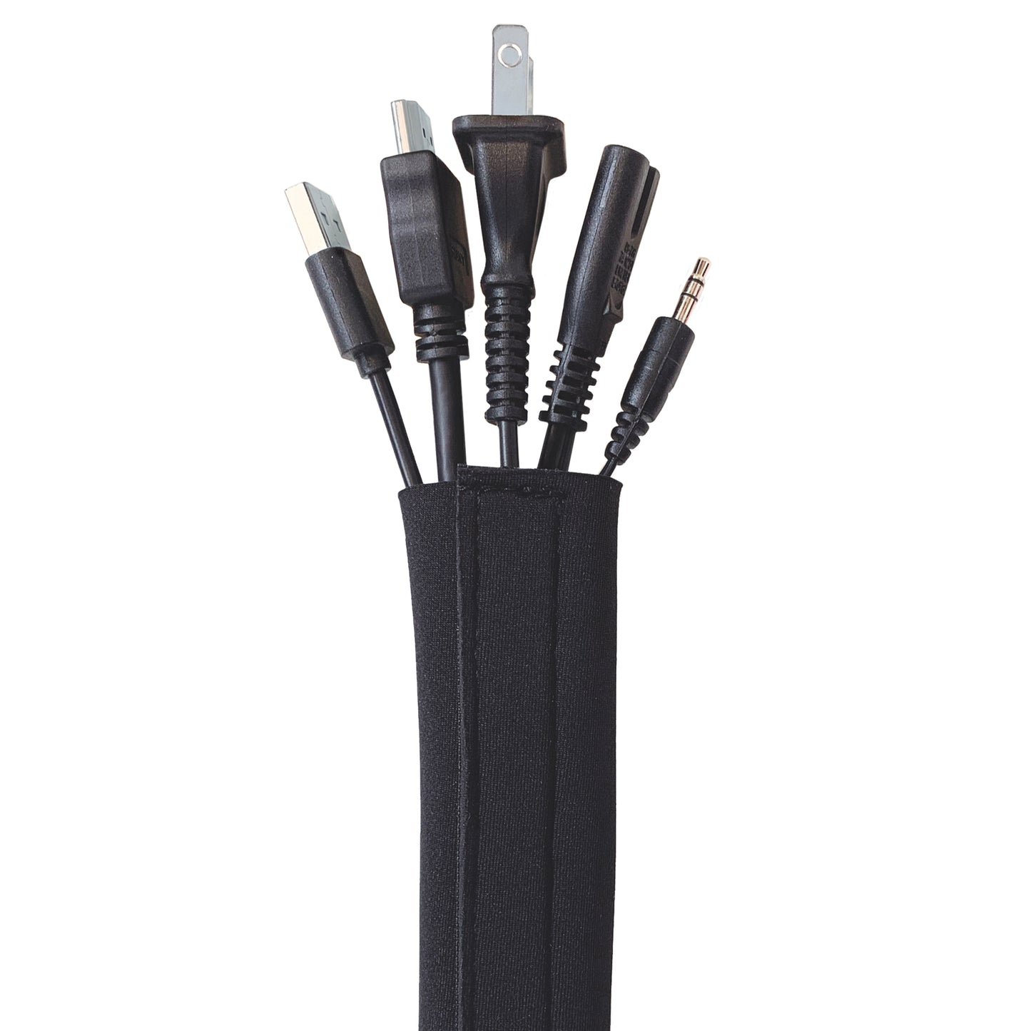 Cable Sleeve - Hook and Loop Closure - 48-in. - Wrap-It Storage