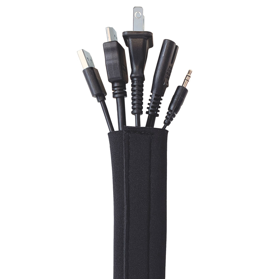 Cable Sleeves for Cable Management by Wrap-It Storage