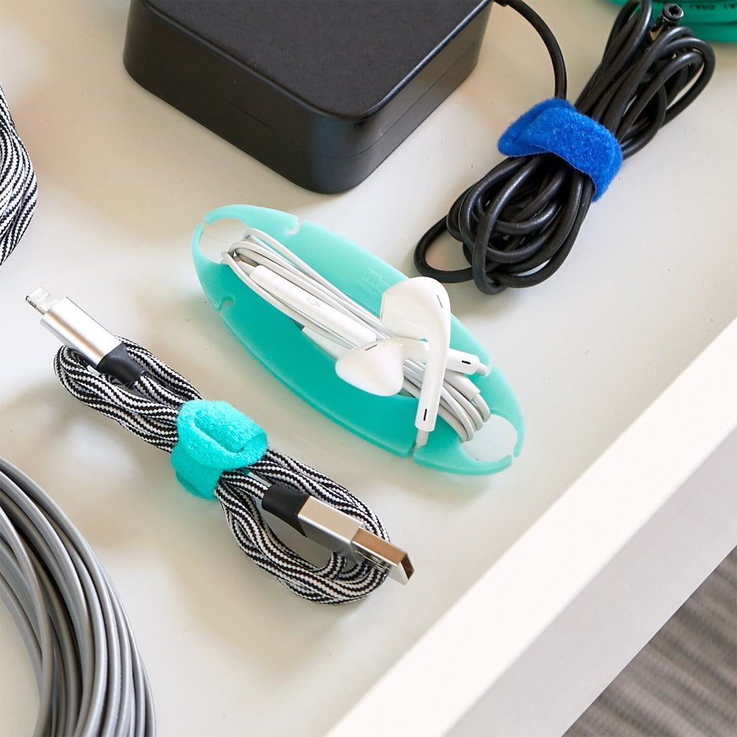 Tangle-Free Cord Wrap - Wrap-It Storage