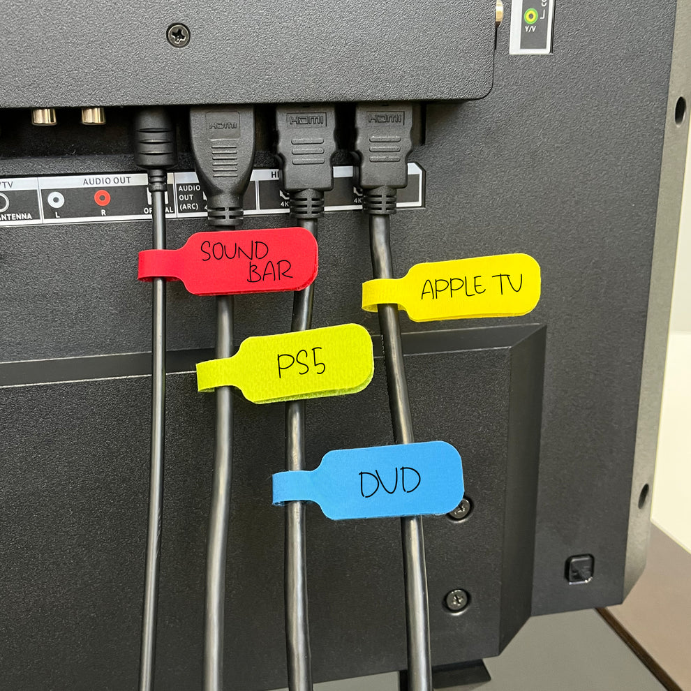 How to Label Cables the Easy Way (No Sticky Tape Needed) – Grizzly Supply
