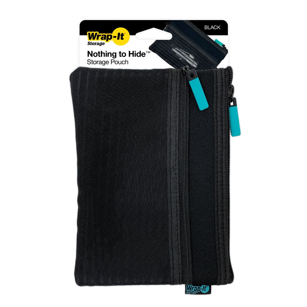 Nothing to Hide Mesh Pouch - Wrap-It Storage