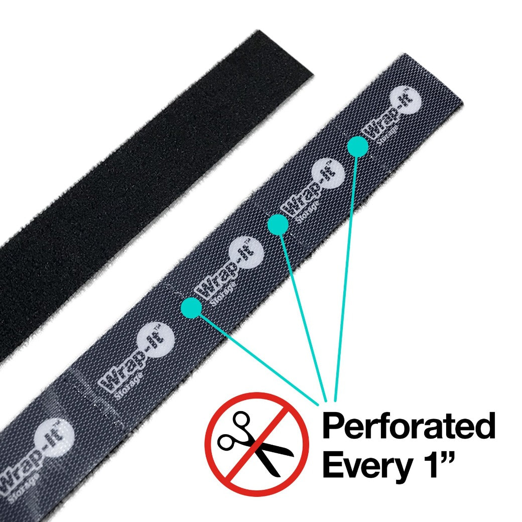 Self-Gripping Perforated Roll 12-ft. - Wrap-It Storage