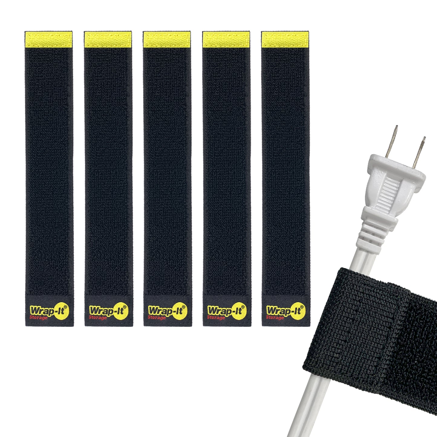 Selfie Straps - 9-in. (5-Pack) - Wrap-It Storage