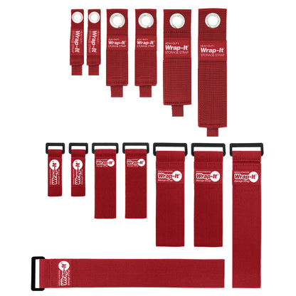 Heavy-Duty/Super-Stretch (Assorted 14-Pack) - Wrap-It Storage