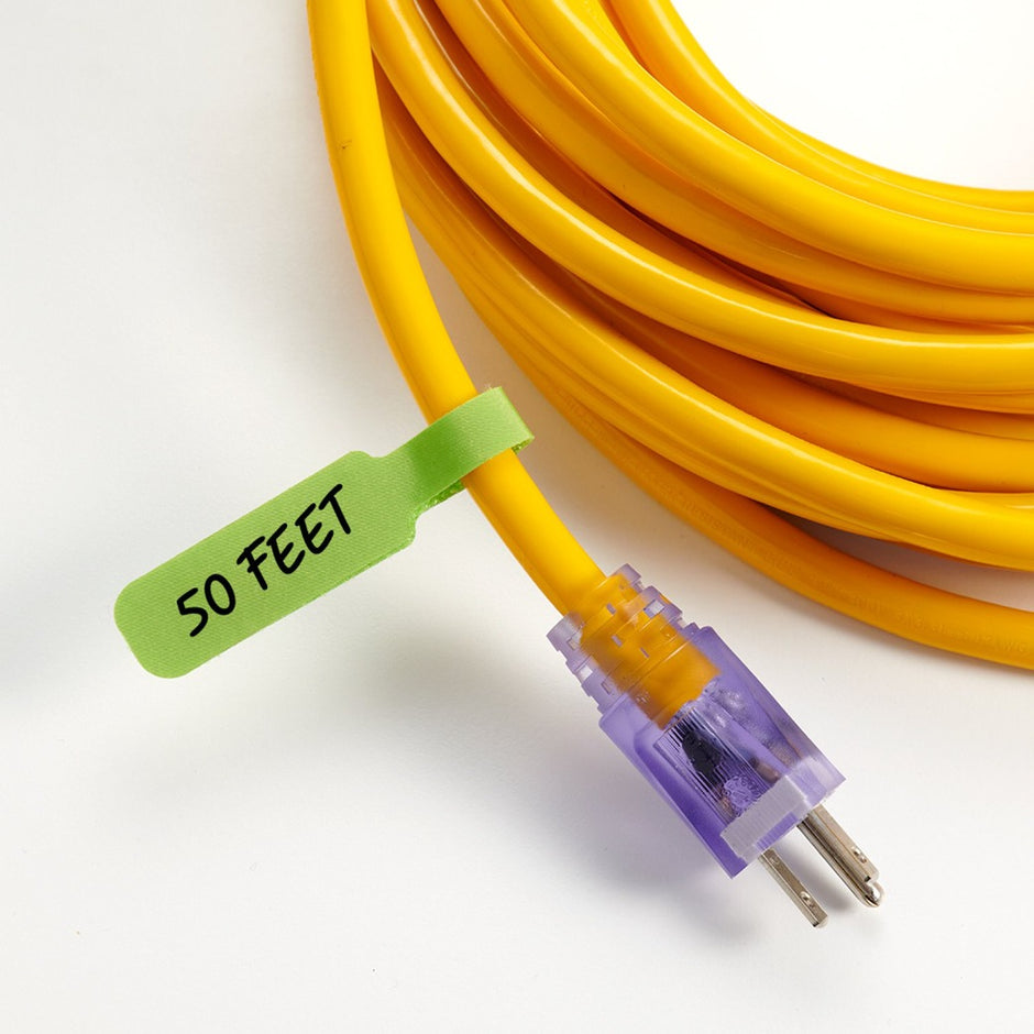 Cable Labels | Cord & Wire Labels | Wrap-It Storage